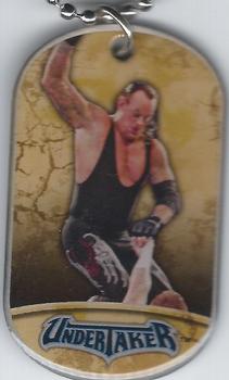 2011 Topps WWE Ringside Relic Dog Tags Inserts - Tags #16 Undertaker  Front