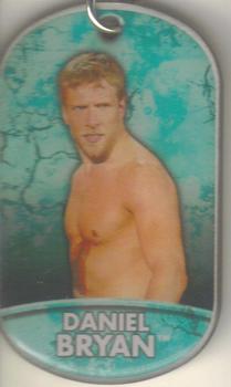 2011 Topps WWE Ringside Relic Dog Tags Inserts - Tags #2 Daniel Bryan  Front