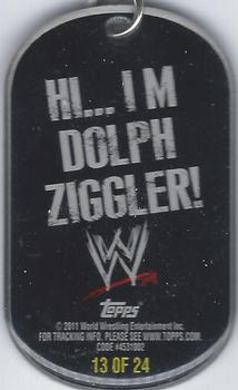 Dolph Ziggler 2011 Topps WWE Wrestling Masters Of The Mat Relic Card # 6 