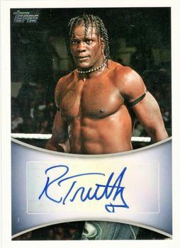 2011 Topps WWE - Autographs #NNO R-Truth Front