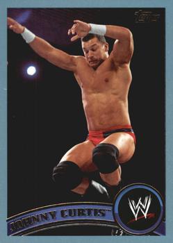 2011 Topps WWE - Blue #9 Johnny Curtis Front