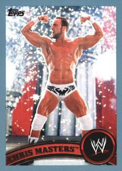 2011 Topps WWE - Blue #17 Chris Masters Front