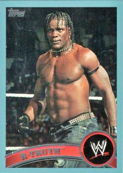 2011 Topps WWE - Blue #60 R-Truth Front
