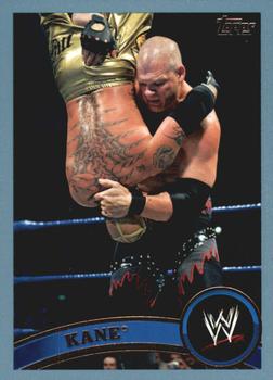 2011 Topps WWE - Blue #67 Kane Front