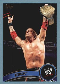 2011 Topps WWE - Blue #81 Edge Front