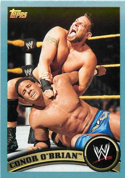 2011 Topps WWE - Blue #87 Conor O'Brian Front