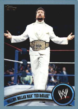 2011 Topps WWE - Blue #91 Ted DiBiase Front