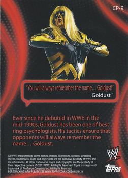 2011 Topps WWE - Catchy Phrases #CP-9 Goldust Back