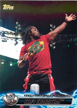 2011 Topps WWE - Electrifying Entrances #EE-9 Kofi Kingston Front