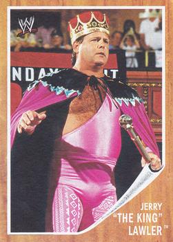 2011 Topps WWE - Heritage #H-5 Jerry 