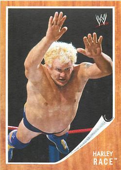 2011 Topps WWE - Heritage #H-22 Harley Race Front