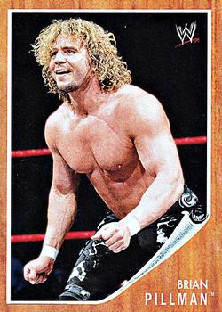 2011 Topps WWE - Heritage #H-23 Brian Pillman Front