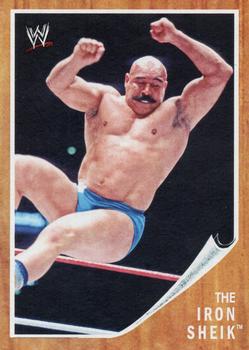 2011 Topps WWE - Heritage #H-24 The Iron Sheik Front