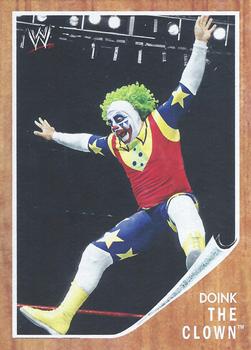 2011 Topps WWE - Heritage #H-29 Doink The Clown Front