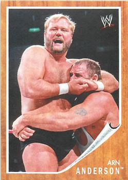 2011 Topps WWE - Heritage #H-40 Arn Anderson Front