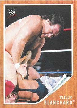 2011 Topps WWE - Heritage #H-41 Tully Blanchard Front