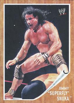 2011 Topps WWE - Heritage #H-13 Jimmy 