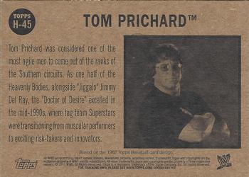 2011 Topps WWE - Heritage #H-45 Tom Prichard Back