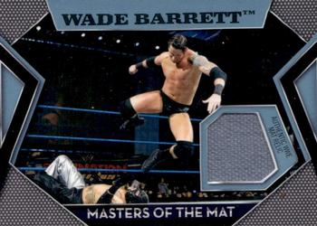 2011 Topps WWE - Masters of the Mat Relics #NNO Wade Barrett Front