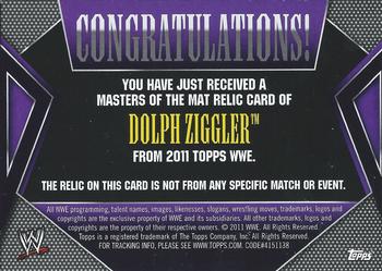 TOPPS WWE BORN IN CLEVELAND OHIO 5 DOLPH ZIGGLER WRESTLING CARDS 