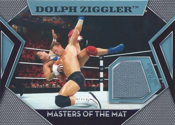 2011 Topps WWE - Masters of the Mat Relics #NNO Dolph Ziggler Front
