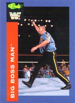 1991 Classic WWF Superstars #5 Big Boss Man  Front