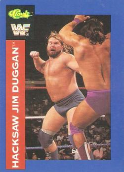 1991 Classic WWF Superstars #6 Hacksaw Jim Duggan  Front