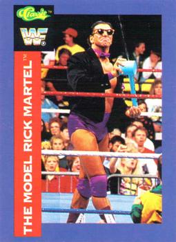 1991 Classic WWF Superstars #8 The Model Rick Martel Front