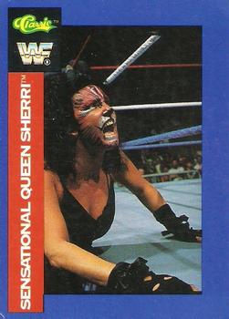1991 Classic WWF Superstars #20 Sensational Queen Sherri  Front