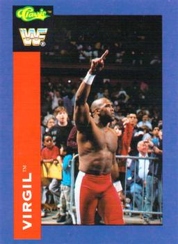 1991 Classic WWF Superstars #22 Virgil  Front