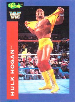 1991 Classic WWF Superstars #35 Hulk Hogan  Front