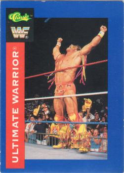 1991 Classic WWF Superstars #36 Ultimate Warrior  Front