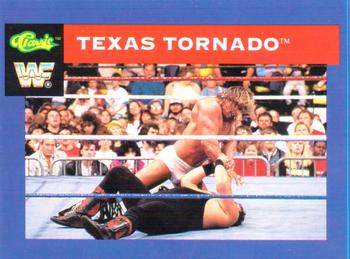 1991 Classic WWF Superstars #37 Texas Tornado  Front