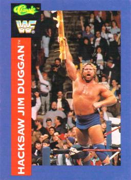 1991 Classic WWF Superstars #38 Hacksaw Jim Duggan  Front
