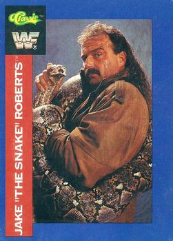 1991 Classic WWF Superstars #39 Jake 