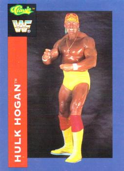 1991 Classic WWF Superstars #40 Hulk Hogan  Front