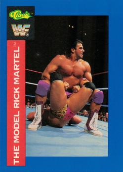 1991 Classic WWF Superstars #41 The Model Rick Martel Front