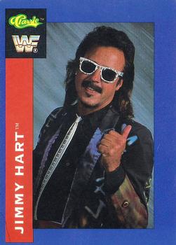 1991 Classic WWF Superstars #43 Jimmy Hart  Front
