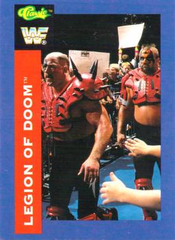 1991 Classic WWF Superstars #46 Legion Of Doom  Front