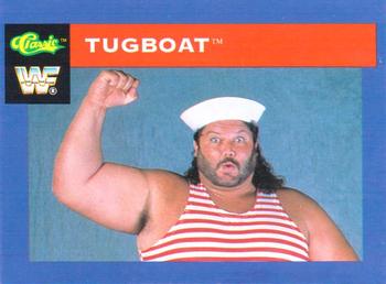 1991 Classic WWF Superstars #48 Tugboat  Front