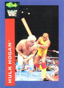 1991 Classic WWF Superstars #52 Hulk Hogan  Front