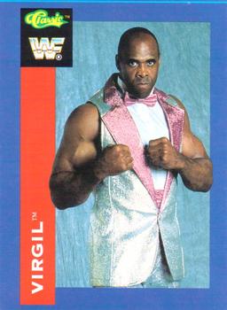 1991 Classic WWF Superstars #58 Virgil  Front