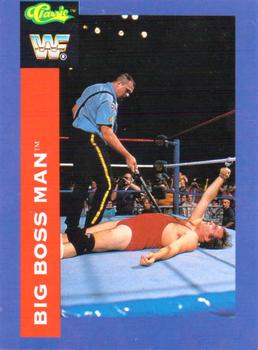 1991 Classic WWF Superstars #60 Big Boss Man  Front