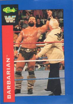 1991 Classic WWF Superstars #62 Barbarian  Front