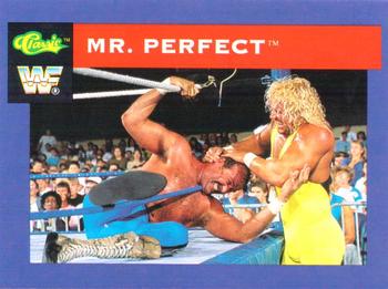 1991 Classic WWF Superstars #63 Mr. Perfect  Front
