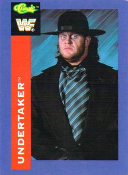 1991 Classic WWF Superstars #64 Undertaker  Front