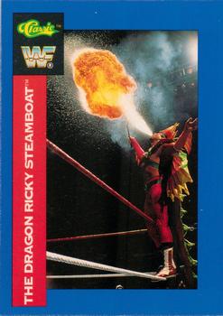 1991 Classic WWF Superstars #68 The Dragon Ricky Steamboat Front