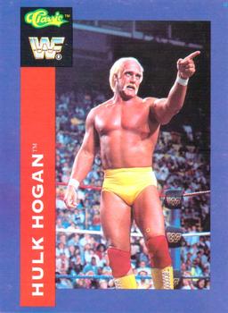 1991 Classic WWF Superstars #69 Hulk Hogan  Front