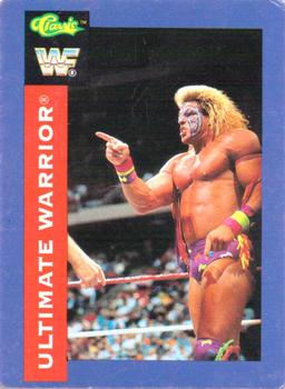 1991 Classic WWF Superstars #70 Ultimate Warrior  Front