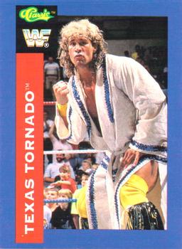 1991 Classic WWF Superstars #71 Texas Tornado  Front